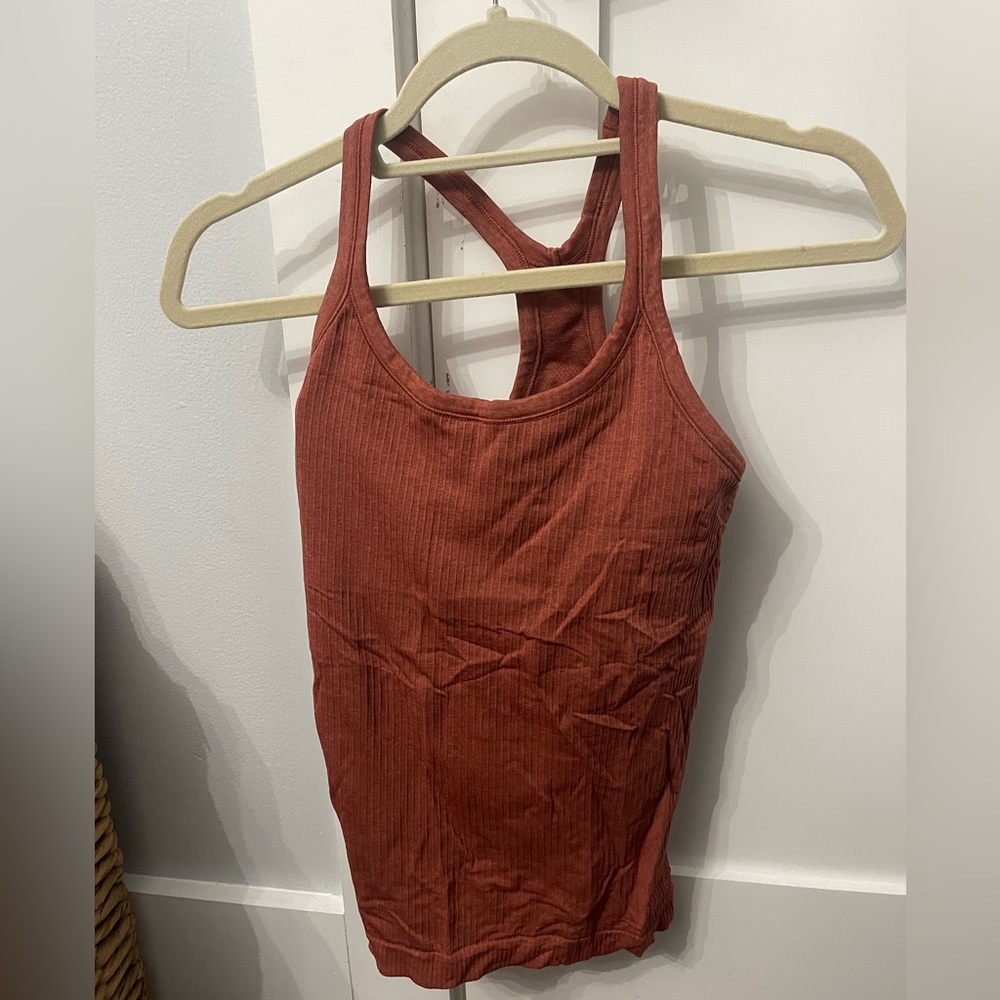 Lululemon ebb to street tank top